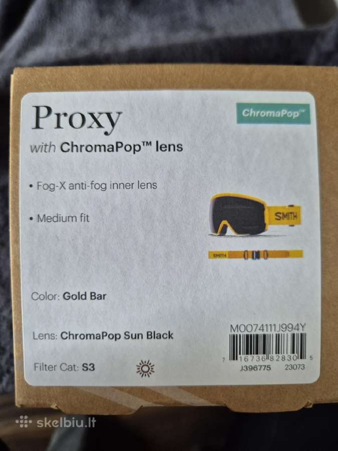 Smith Proxy slidinėjimo akiniai - nuotraukos Nr. 3