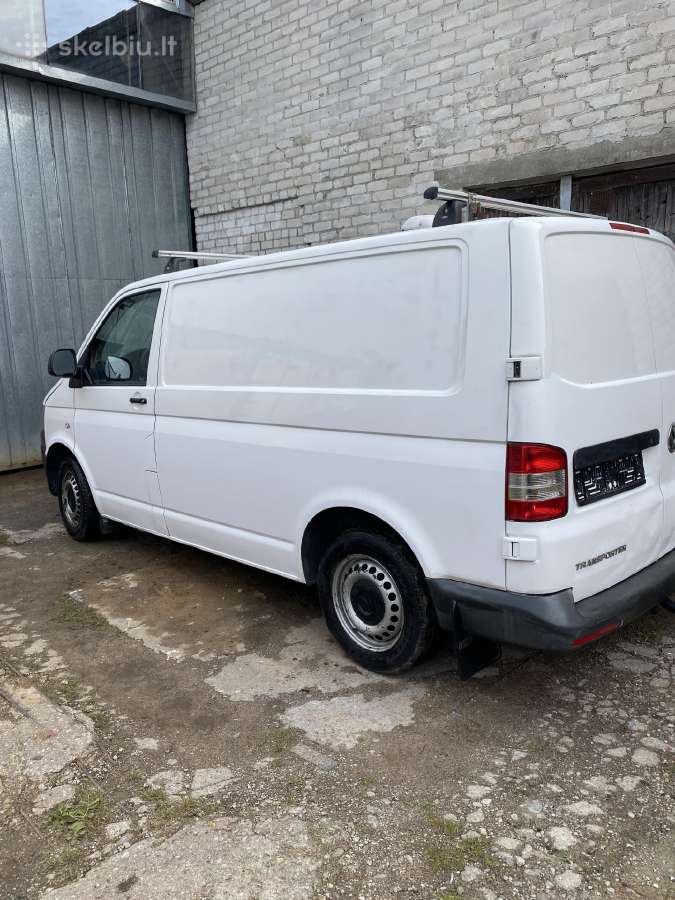 Volksvagen transporter 4x4 - nuotraukos Nr. 4
