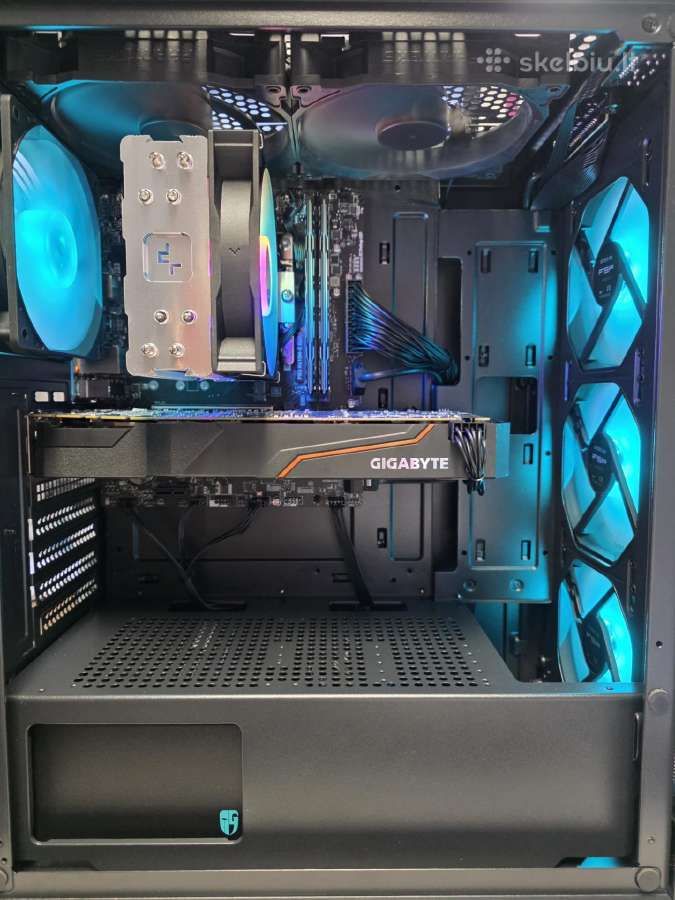 I5-12400f/h610/16gb/256gb/1tb/gtx1080-8gb - nuotraukos Nr. 2