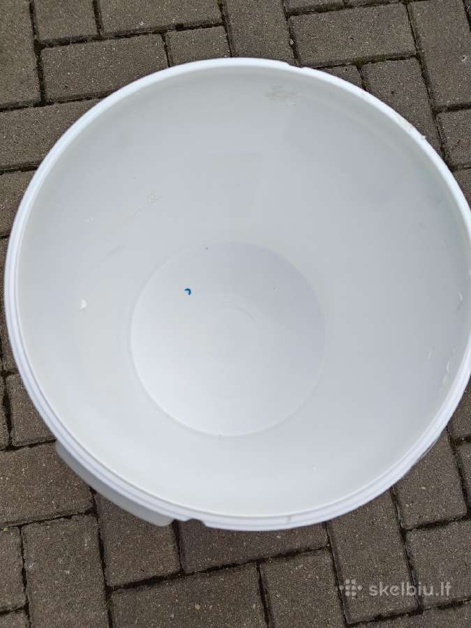 Plastikinis kibiras 20l - nuotraukos Nr. 2