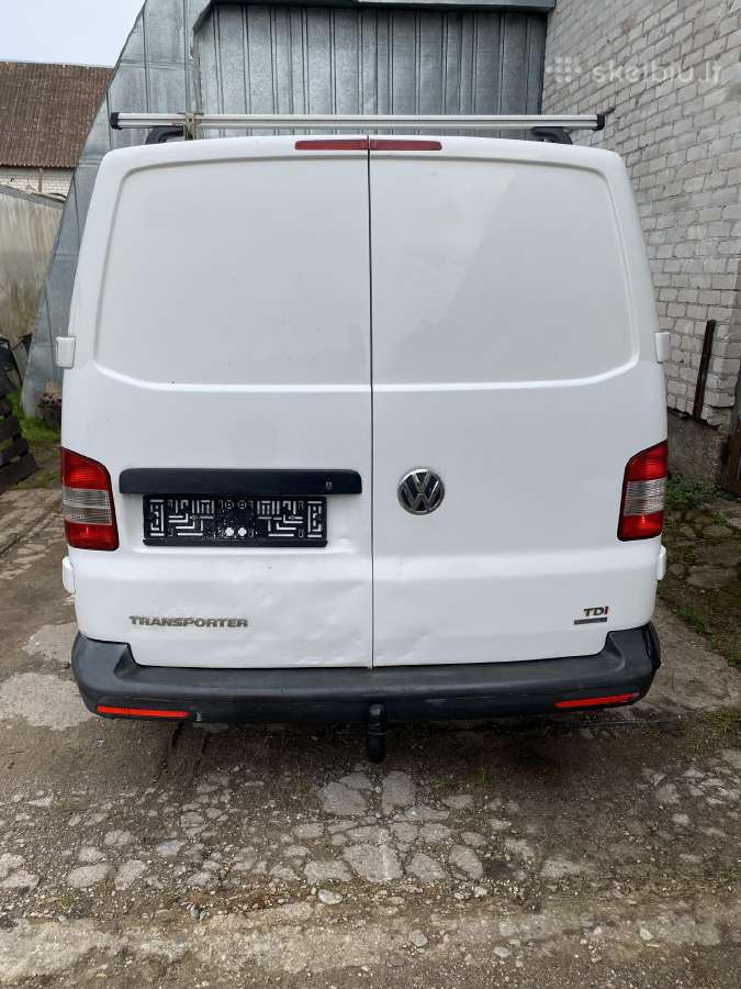 Volksvagen transporter 4x4 - nuotraukos Nr. 5