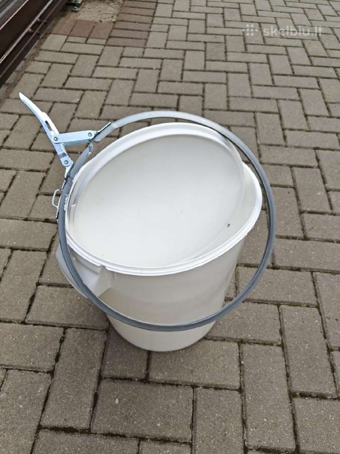 Plastikinis kibiras 20l - nuotraukos Nr. 3