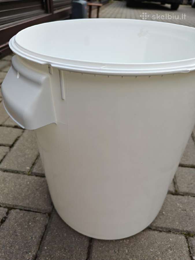 Plastikinis kibiras 20l - nuotraukos Nr. 4