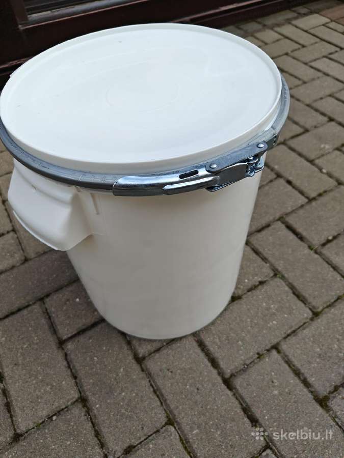 Plastikinis kibiras 20l - nuotraukos Nr. 5