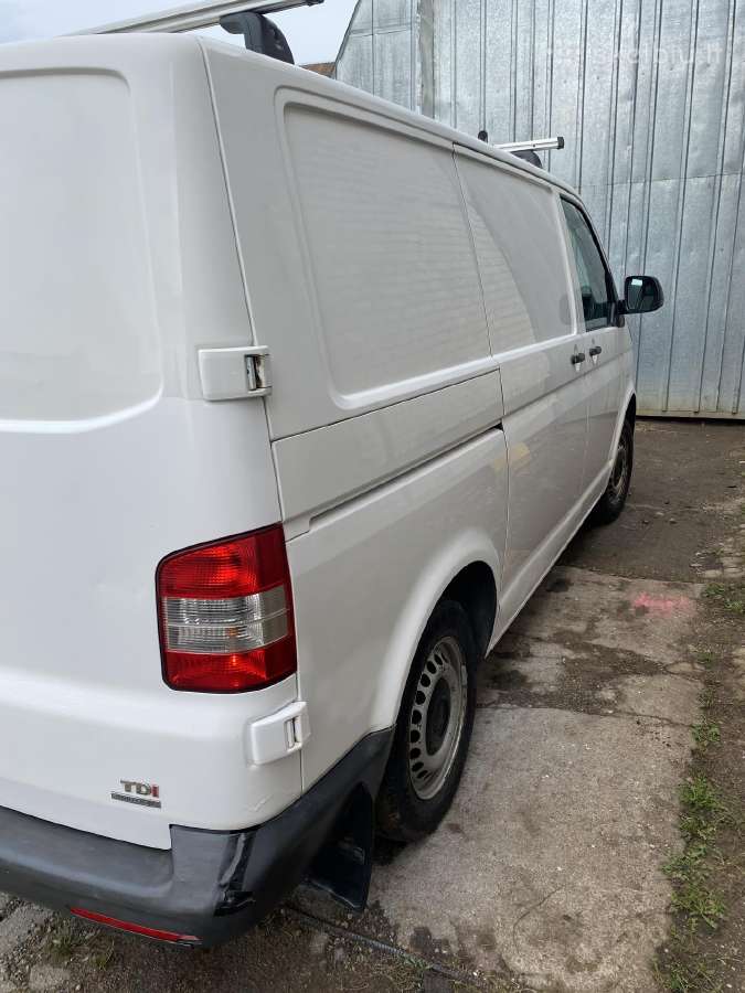 Volksvagen transporter 4x4 - nuotraukos Nr. 6