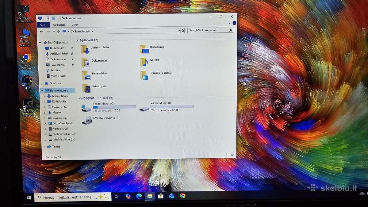 Msi Gt780 Dx i7/16gb/480ssd+640hdd/17.3 nvidia - nuotraukos Nr. 4