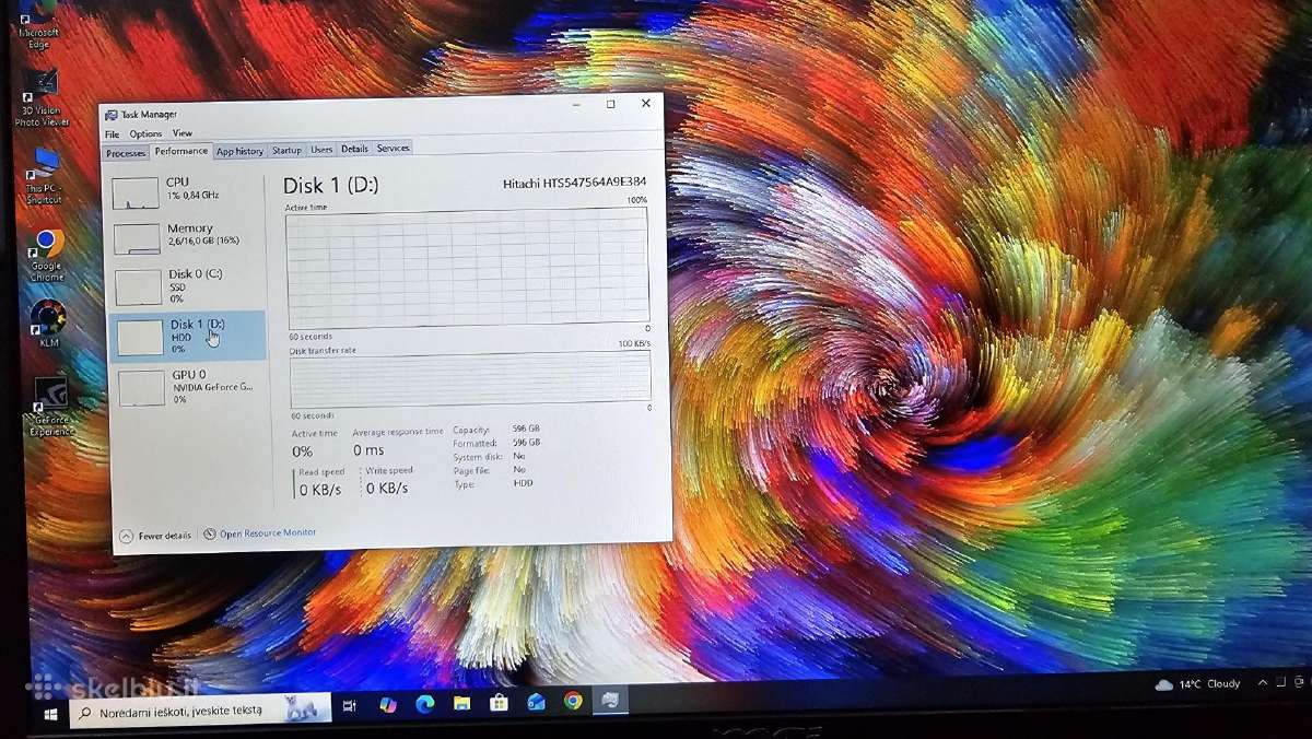 Msi Gt780 Dx i7/16gb/480ssd+640hdd/17.3 nvidia - nuotraukos Nr. 12