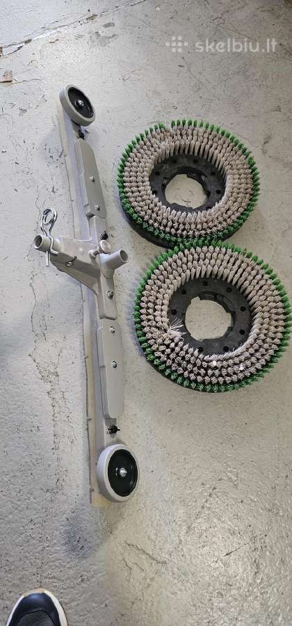 Numatic plovimo mašina Ttb 665-200 - nuotraukos Nr. 2