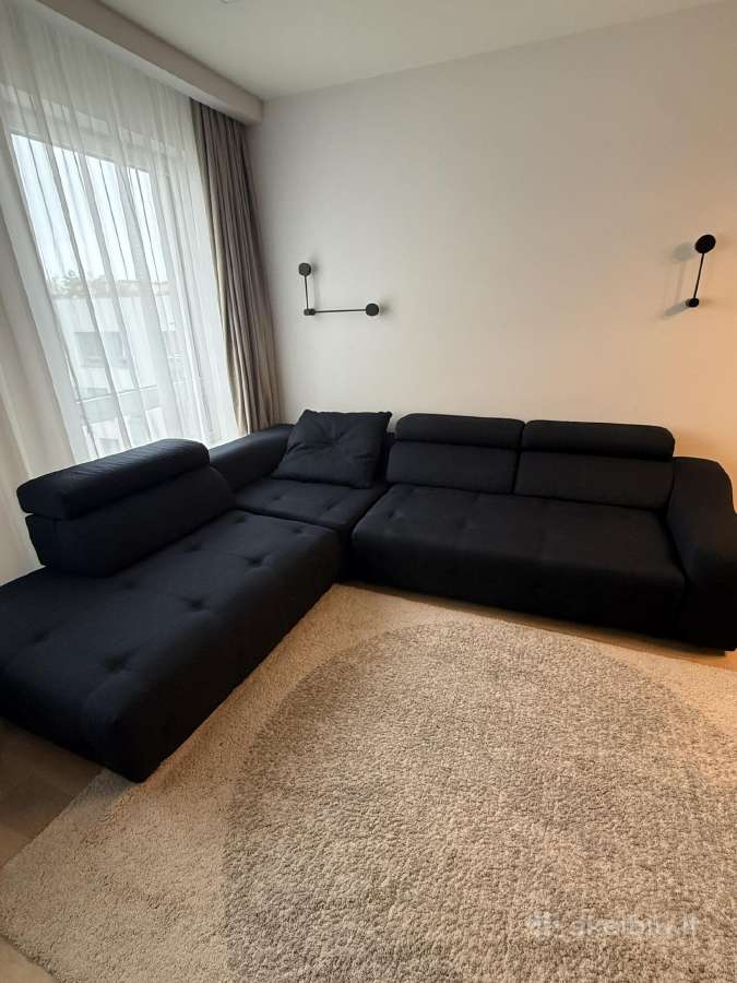 Magres Impuls Lego kampinė sofa lova - nuotraukos Nr. 2