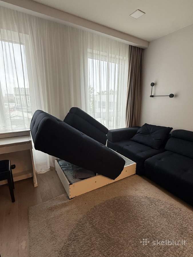 Magres Impuls Lego kampinė sofa lova - nuotraukos Nr. 3