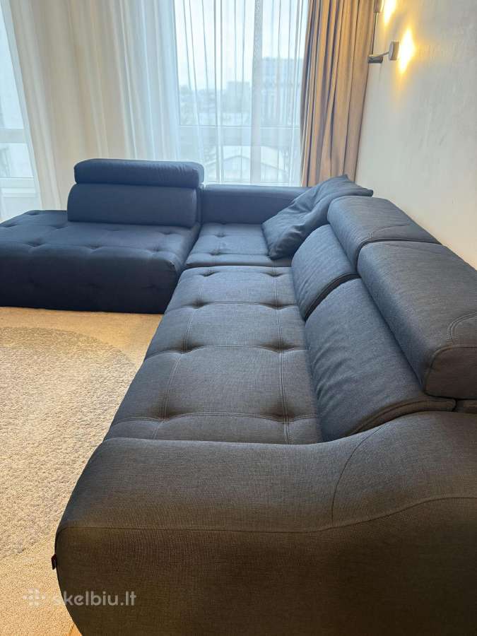 Magres Impuls Lego kampinė sofa lova - nuotraukos Nr. 4