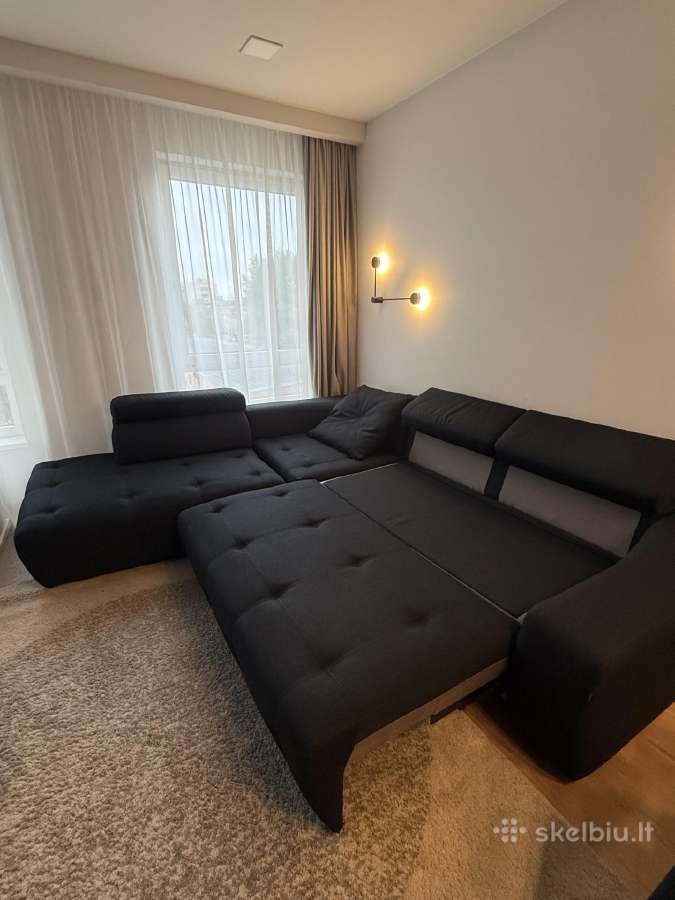 Magres Impuls Lego kampinė sofa lova - nuotraukos Nr. 6