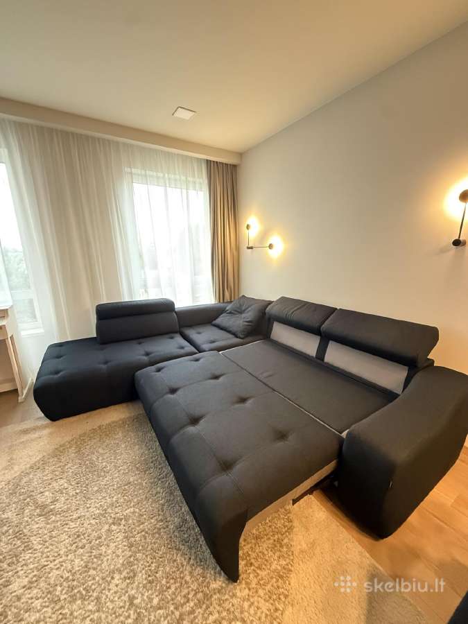 Magres Impuls Lego kampinė sofa lova - nuotraukos Nr. 7