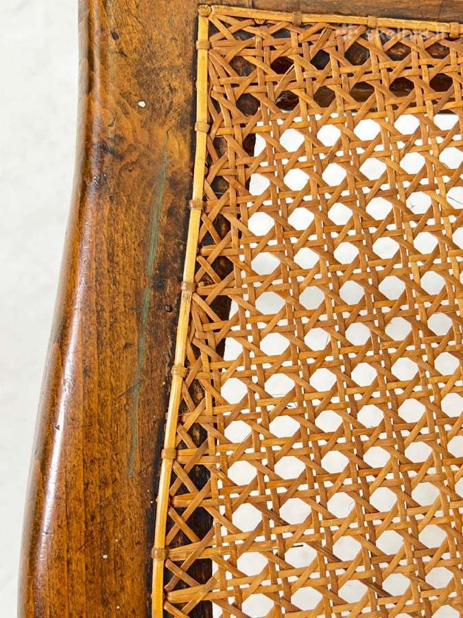 Drožinėtos riešutmedžio kėdės 6 vnt. Komplektas - nuotraukos Nr. 18