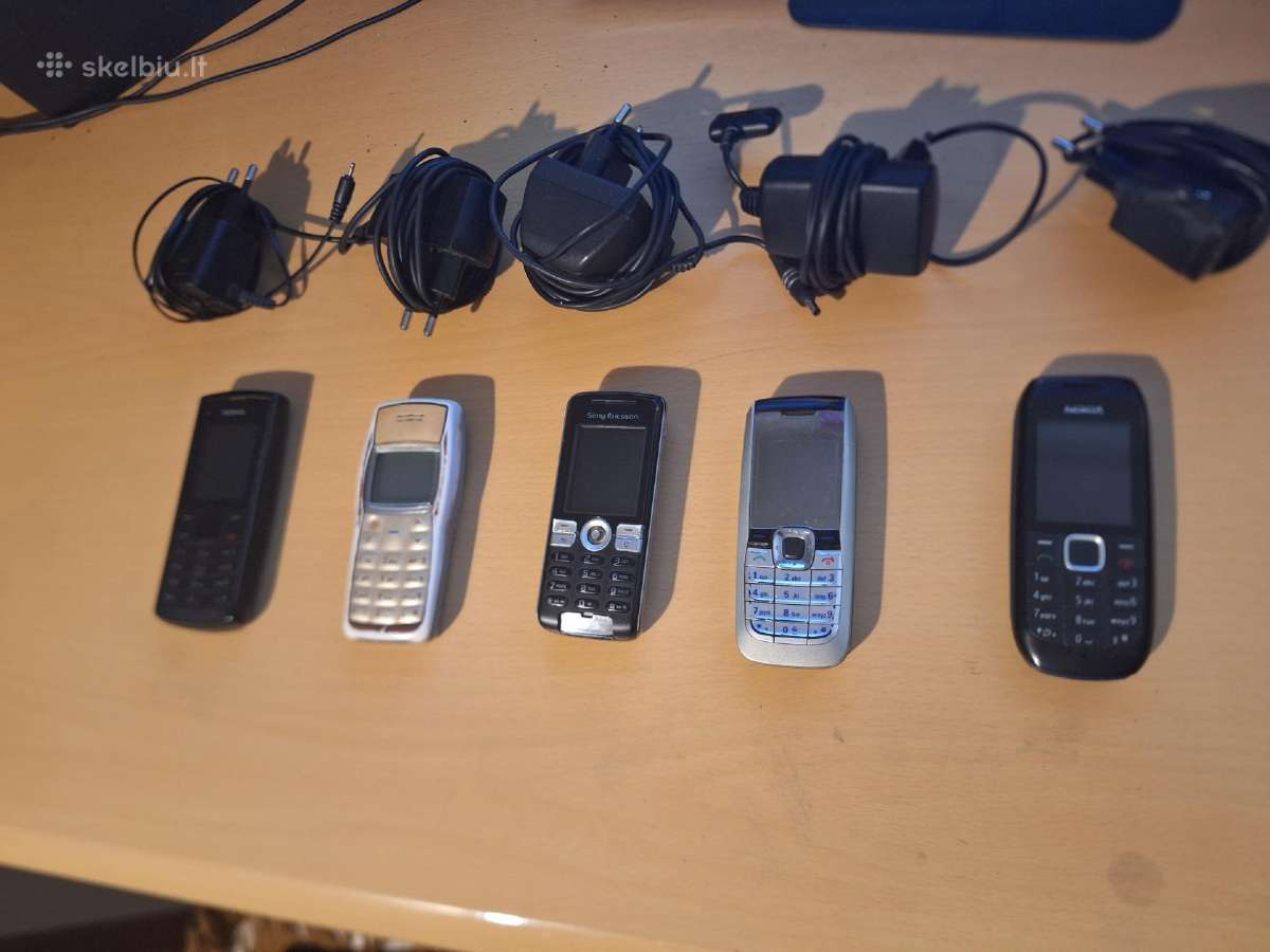 Mygtukiniai telefonai - nuotraukos Nr. 2