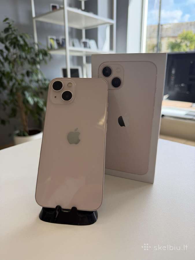 iPhone 13 128gb / 256gb - nuotraukos Nr. 2