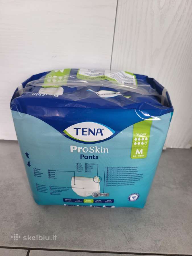 Tena Bed Plus Wings“paklotai 80-180, kelnaitės M - nuotraukos Nr. 4
