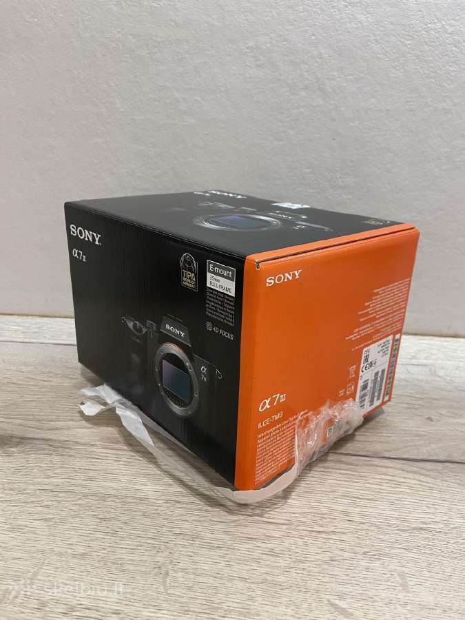 Sony Alpha A7 III - nuotraukos Nr. 2