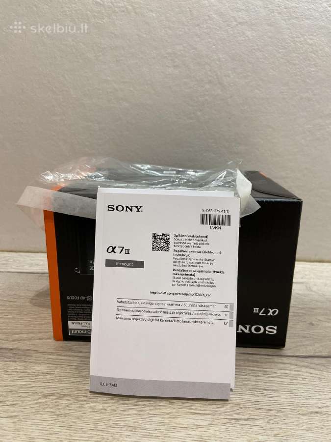 Sony Alpha A7 III - nuotraukos Nr. 9