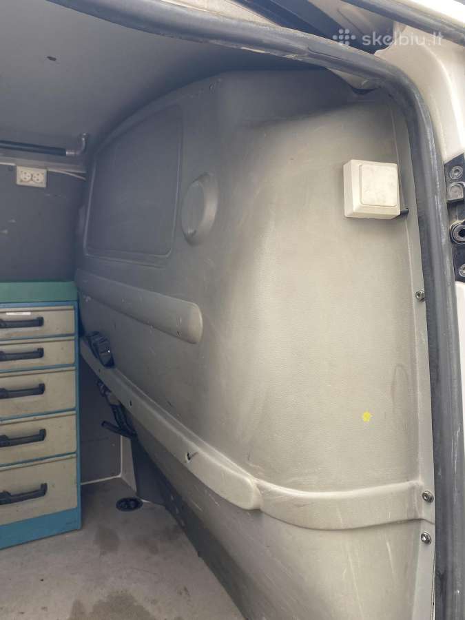Volksvagen transporter 4x4 - nuotraukos Nr. 9
