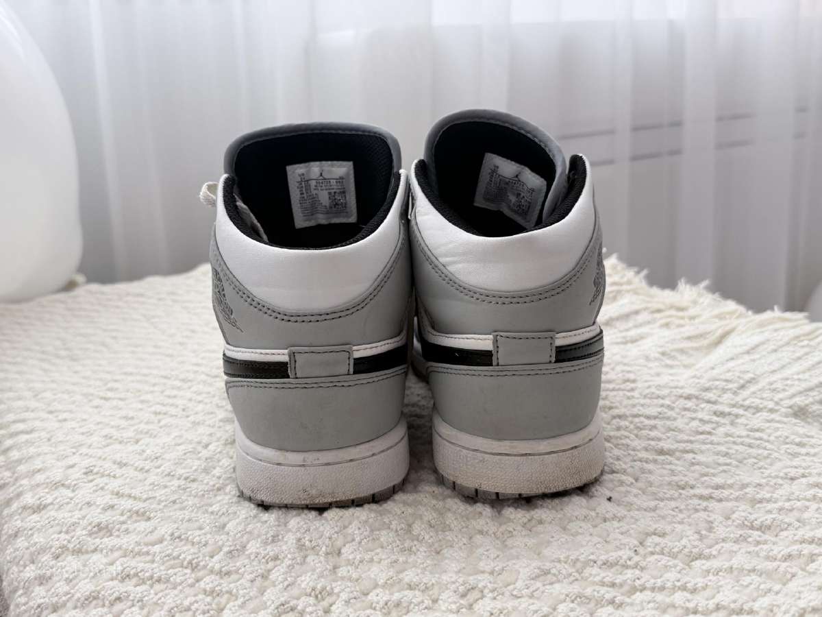 Jordan 1 mid light smoke grey colour - nuotraukos Nr. 3
