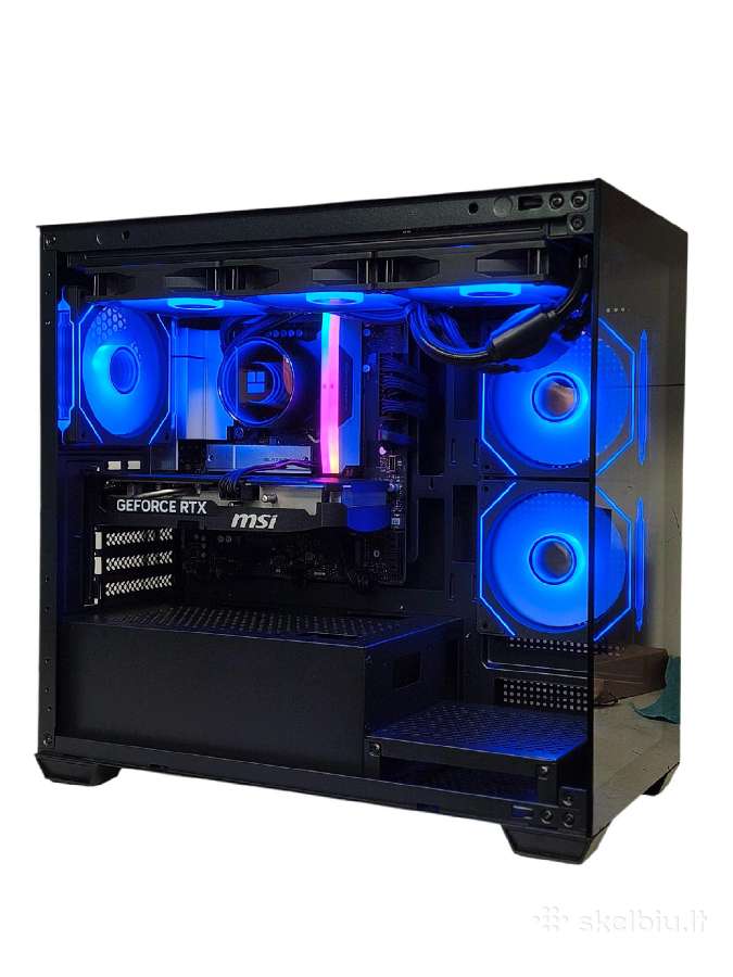 Rtx 5060ti 16gb Ultra 5 245k 2tb Ddr5 32gb Wi-fi - nuotraukos Nr. 2