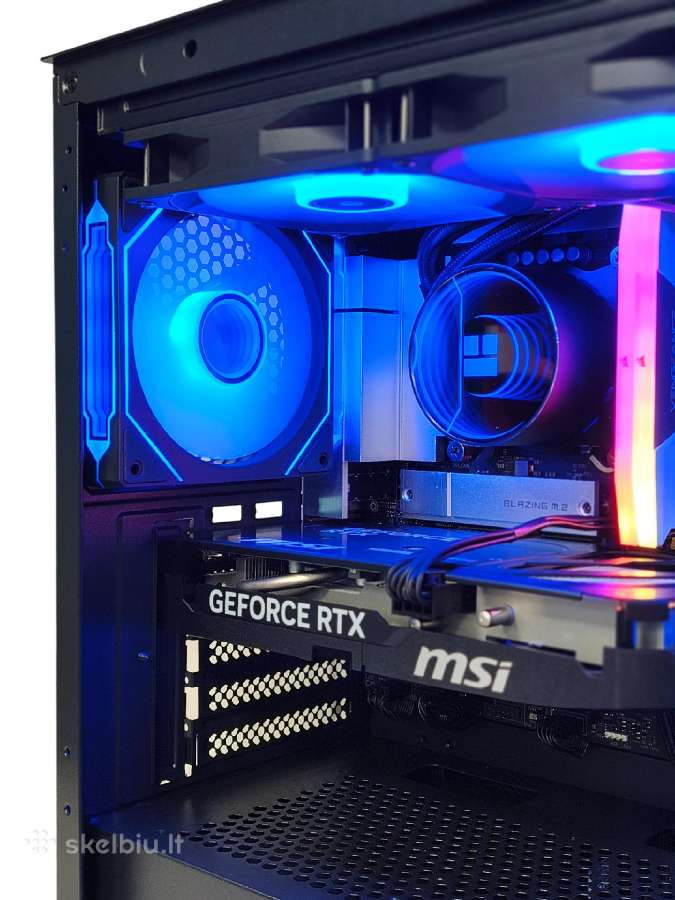 Rtx 5060ti 16gb Ultra 5 245k 2tb Ddr5 32gb Wi-fi - nuotraukos Nr. 3
