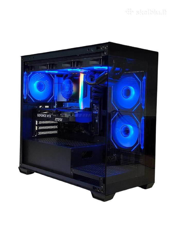 Rtx 5060ti 16gb Ultra 5 245k 2tb Ddr5 32gb Wi-fi - nuotraukos Nr. 4