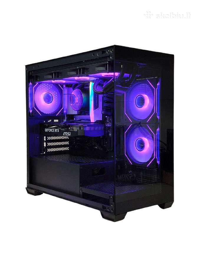 Rtx 5060ti 16gb Ultra 5 245k 2tb Ddr5 32gb Wi-fi - nuotraukos Nr. 5