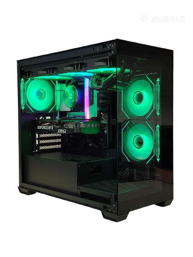 Rtx 5060ti 16gb Ultra 5 245k 2tb Ddr5 32gb Wi-fi - nuotraukos Nr. 6