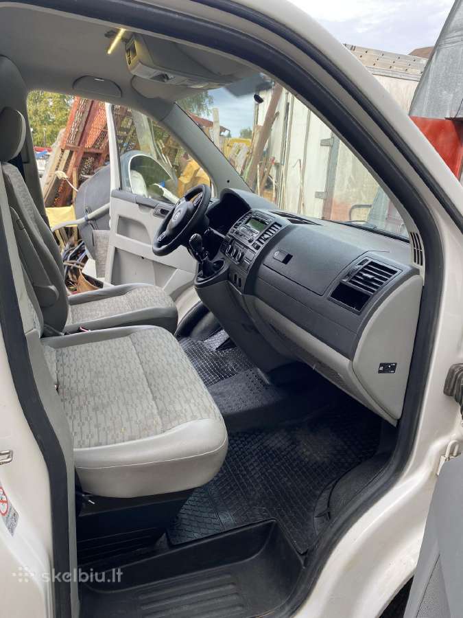 Volksvagen transporter 4x4 - nuotraukos Nr. 12