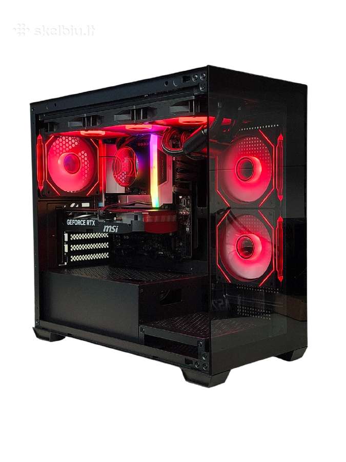 Rtx 5060ti 16gb Ultra 5 245k 2tb Ddr5 32gb Wi-fi - nuotraukos Nr. 7
