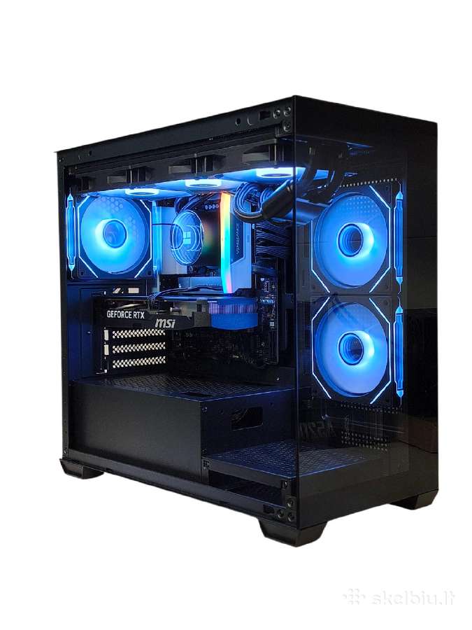 Rtx 5060ti 16gb Ultra 5 245k 2tb Ddr5 32gb Wi-fi - nuotraukos Nr. 8