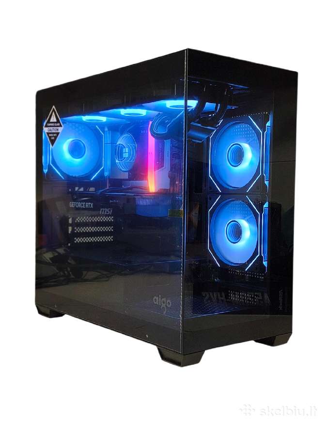 Rtx 5060ti 16gb Ultra 5 245k 2tb Ddr5 32gb Wi-fi - nuotraukos Nr. 9