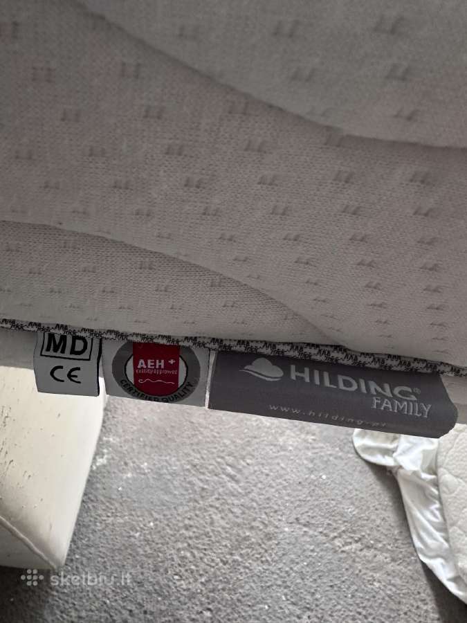 Ikea Malm lova su 160 čiužinių Hilding - nuotraukos Nr. 2