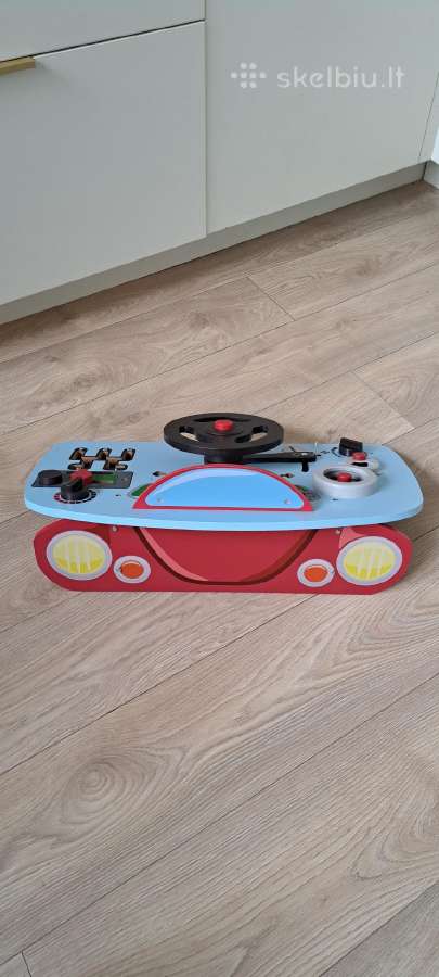Medinė automobilio kabina - nuotraukos Nr. 3