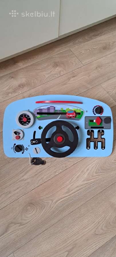 Medinė automobilio kabina - nuotraukos Nr. 2