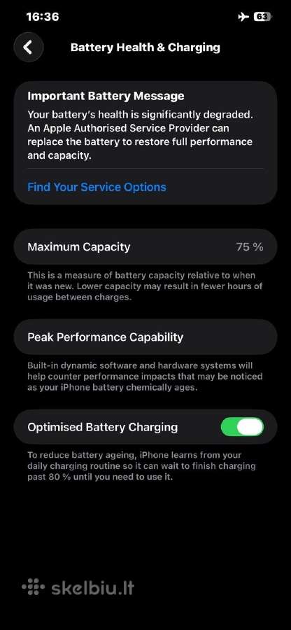 iPhone 12 Pro Max 128 GB - nuotraukos Nr. 3