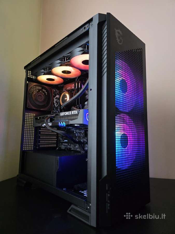 Rtx 5070 * Ultra 250kf plus gaming pc kompiuteris - nuotraukos Nr. 2