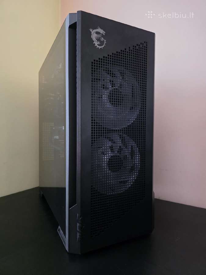 Rtx 5070 * Ultra 250kf plus gaming pc kompiuteris - nuotraukos Nr. 5