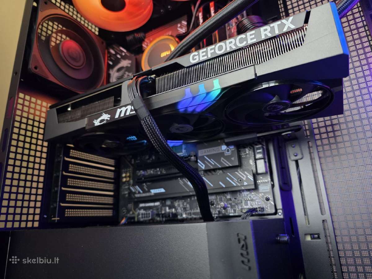 Rtx 5070 * Ultra 250kf plus gaming pc kompiuteris - nuotraukos Nr. 9