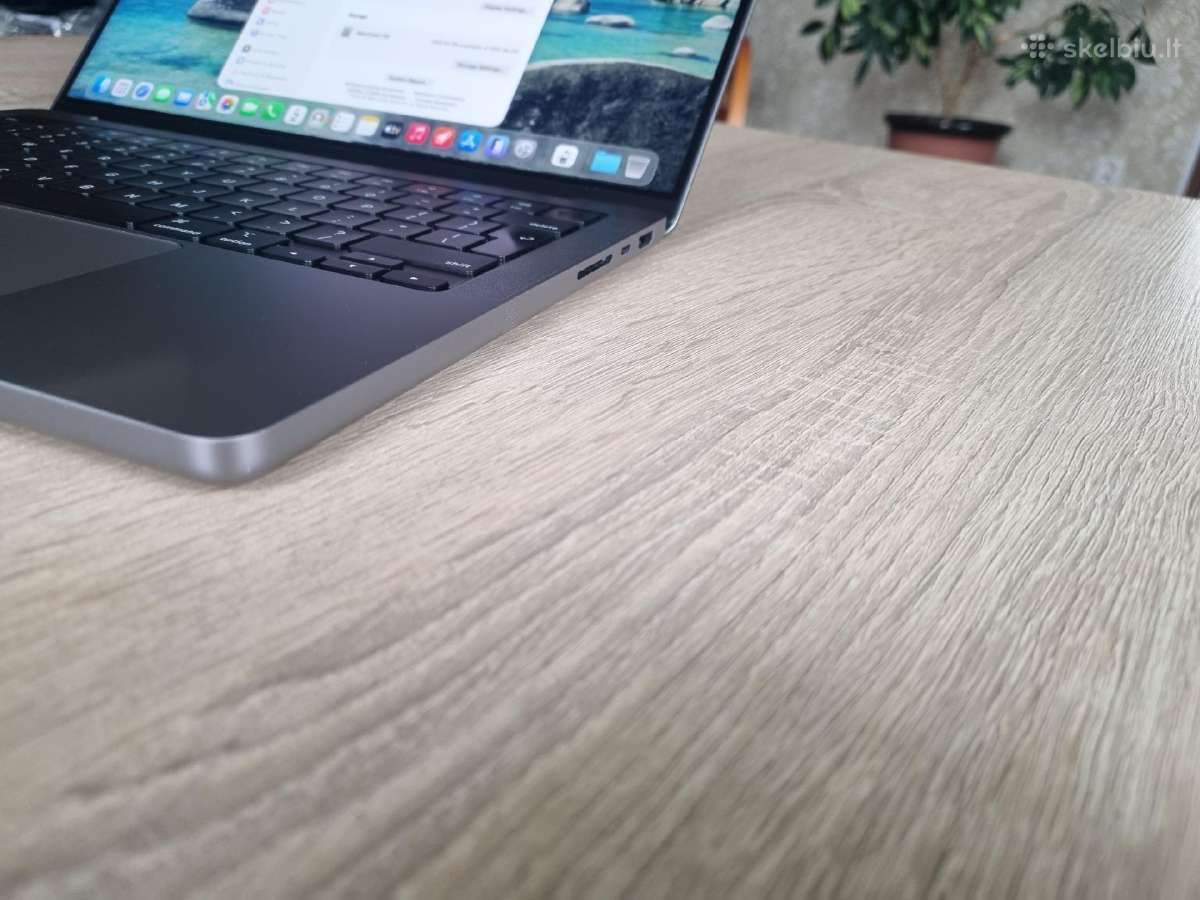 MacBook Pro 14-inch M1 Max 32 512 - nuotraukos Nr. 3