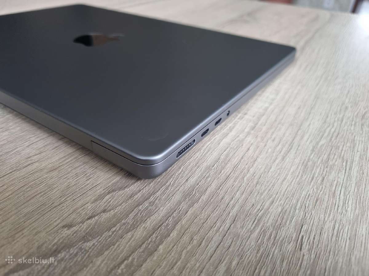 MacBook Pro 14-inch M1 Max 32 512 - nuotraukos Nr. 7