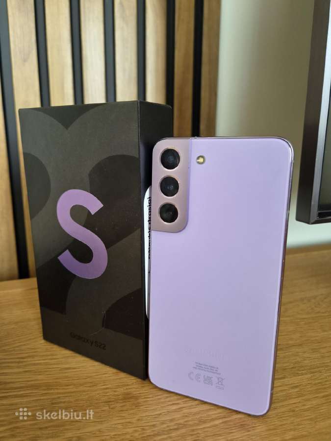 Samsung S22 - nuotraukos Nr. 2