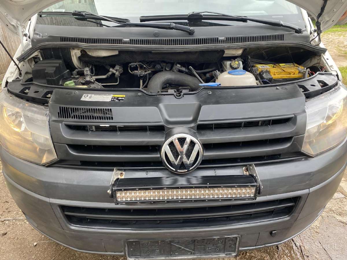Volksvagen transporter 4x4 - nuotraukos Nr. 23