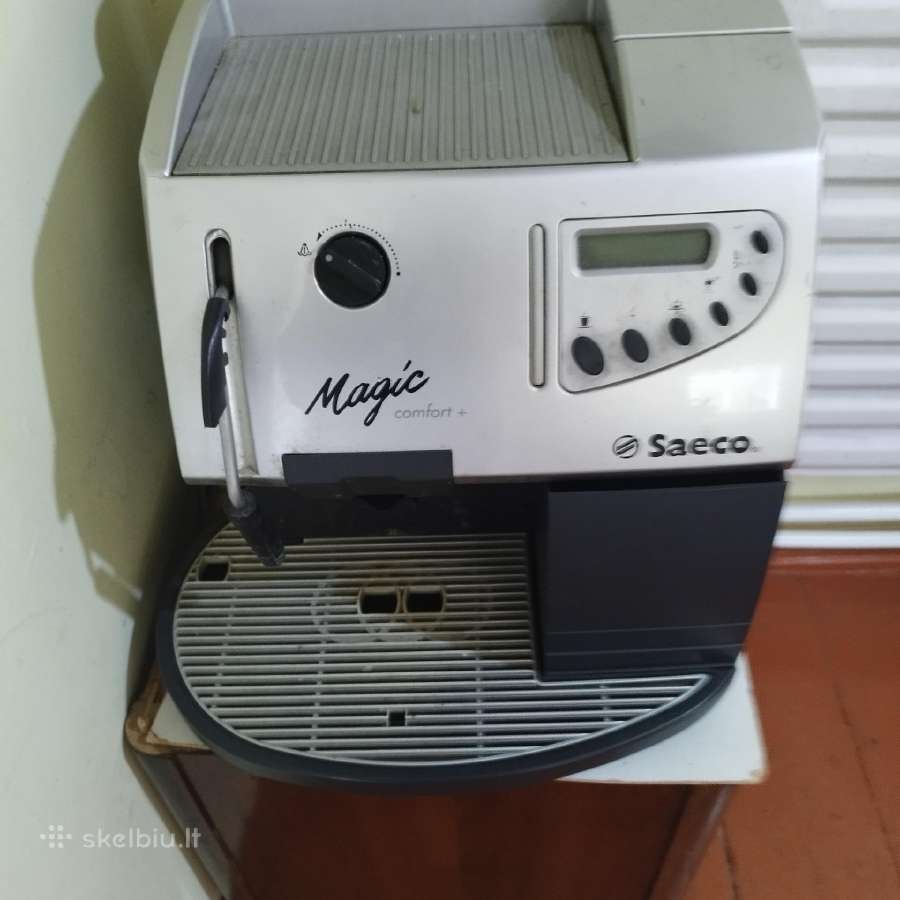 Kavos aparatas saeco - nuotraukos Nr. 3