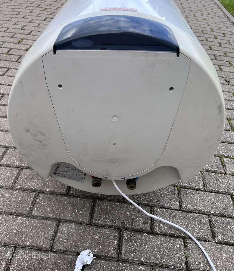 Naudotas Drazice 120 L kombinuotas boileris - nuotraukos Nr. 3