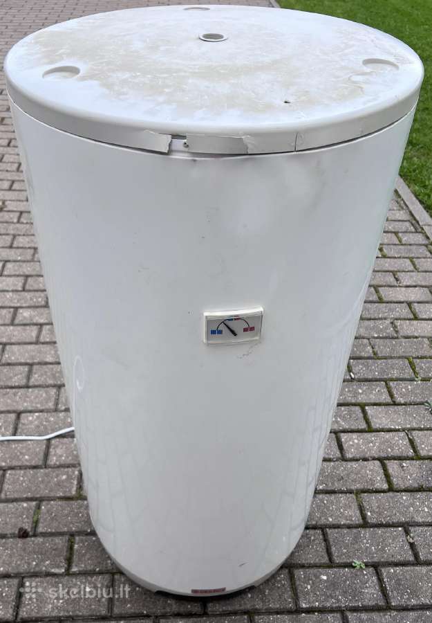 Naudotas Drazice 120 L kombinuotas boileris - nuotraukos Nr. 4
