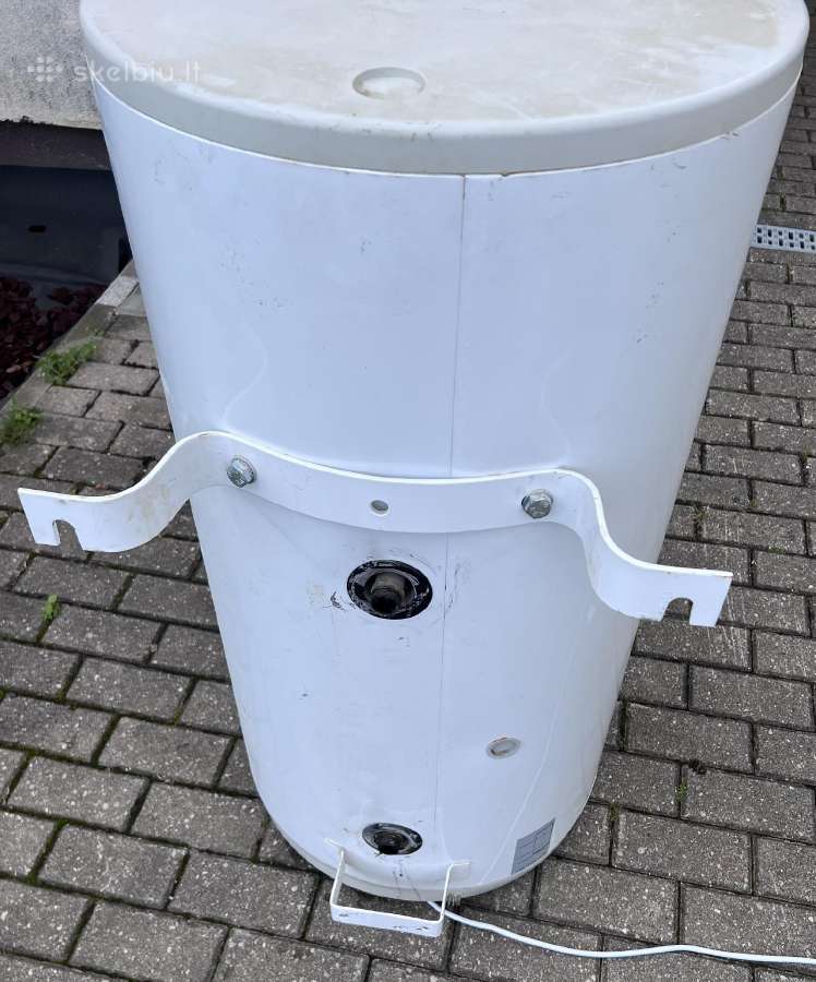 Naudotas Drazice 120 L kombinuotas boileris - nuotraukos Nr. 5