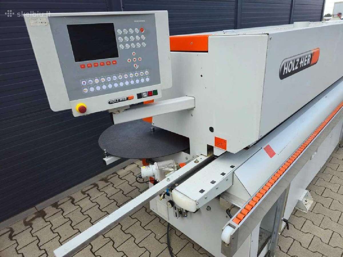 Briaunų laminavimo staklės Holz-her Arcus 1334 - nuotraukos Nr. 2